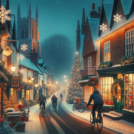 East Anglia holiday lights