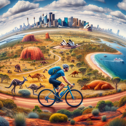 Relay Ride in Australia