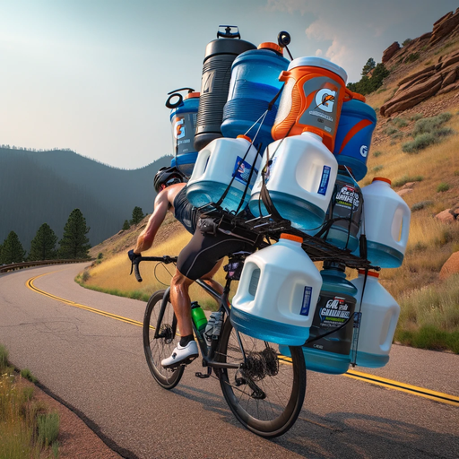 Hydration is important