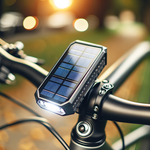 Solar Bike Light